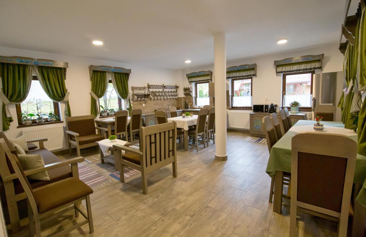 Patakmenti Panzio Spa Corund  Buitenkant foto