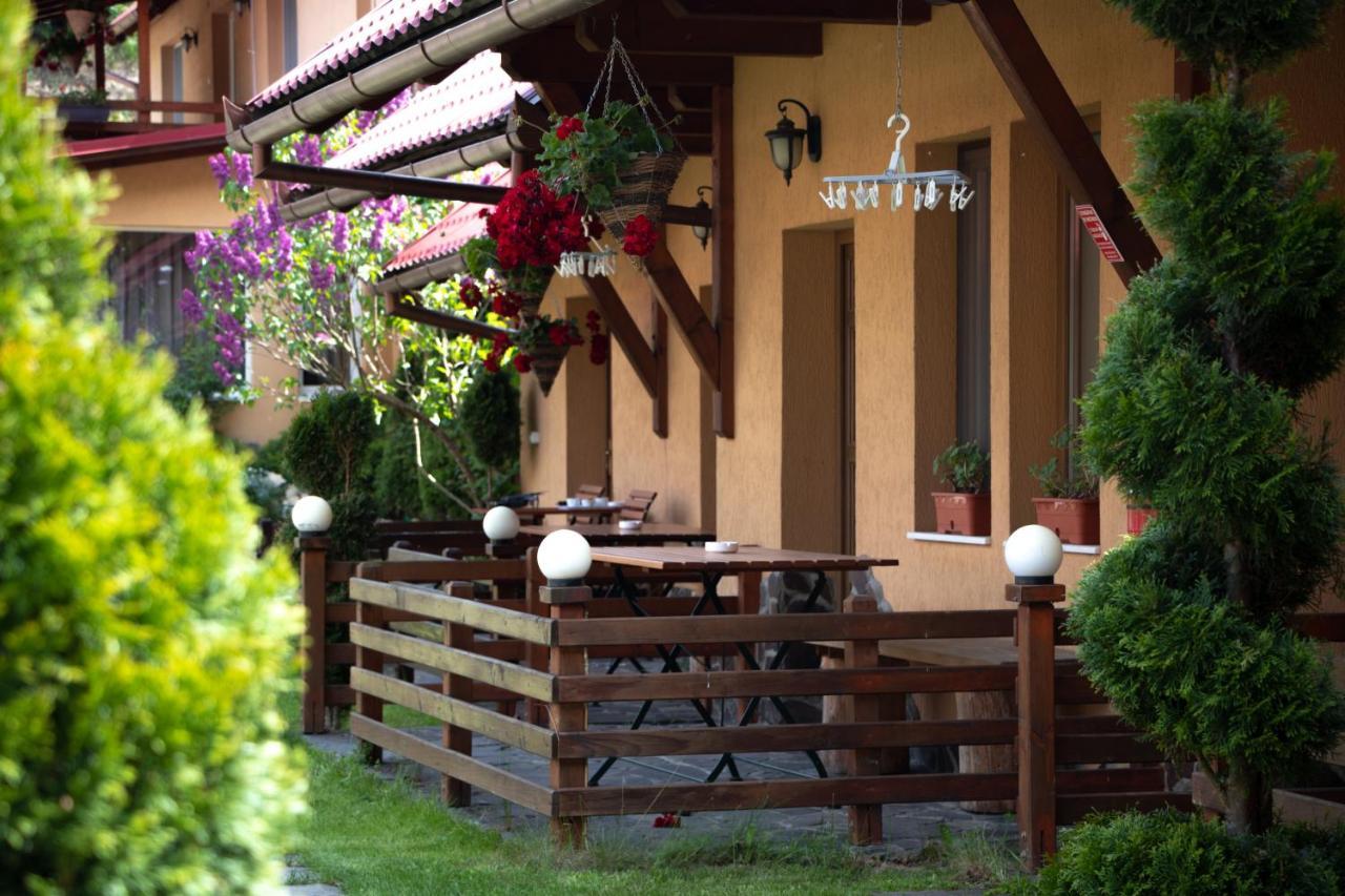 Patakmenti Panzio Spa Corund  Buitenkant foto