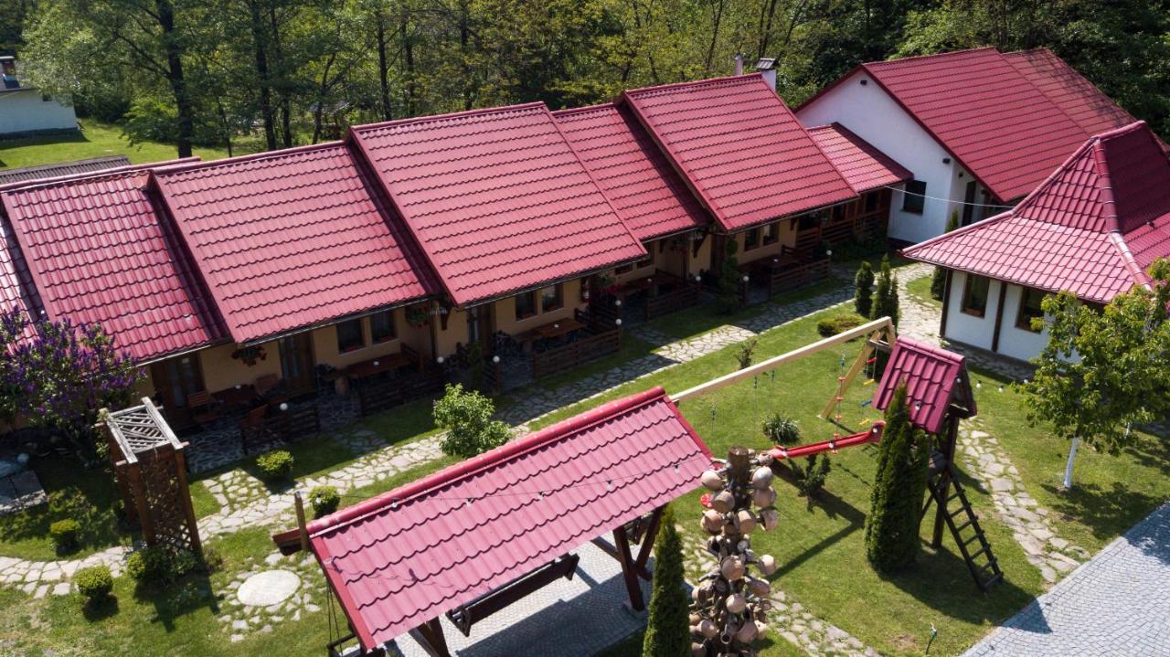 Patakmenti Panzio Spa Corund  Buitenkant foto