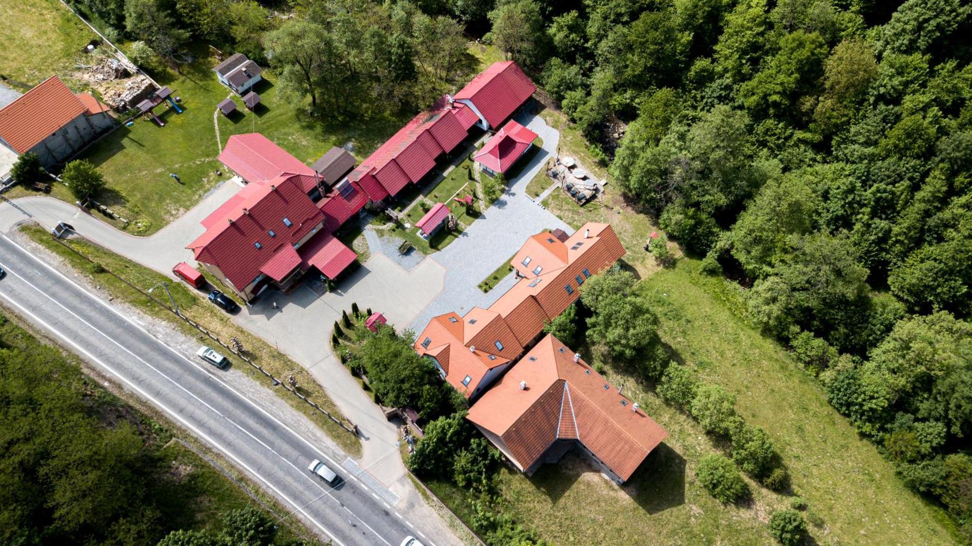 Patakmenti Panzio Spa Corund  Buitenkant foto