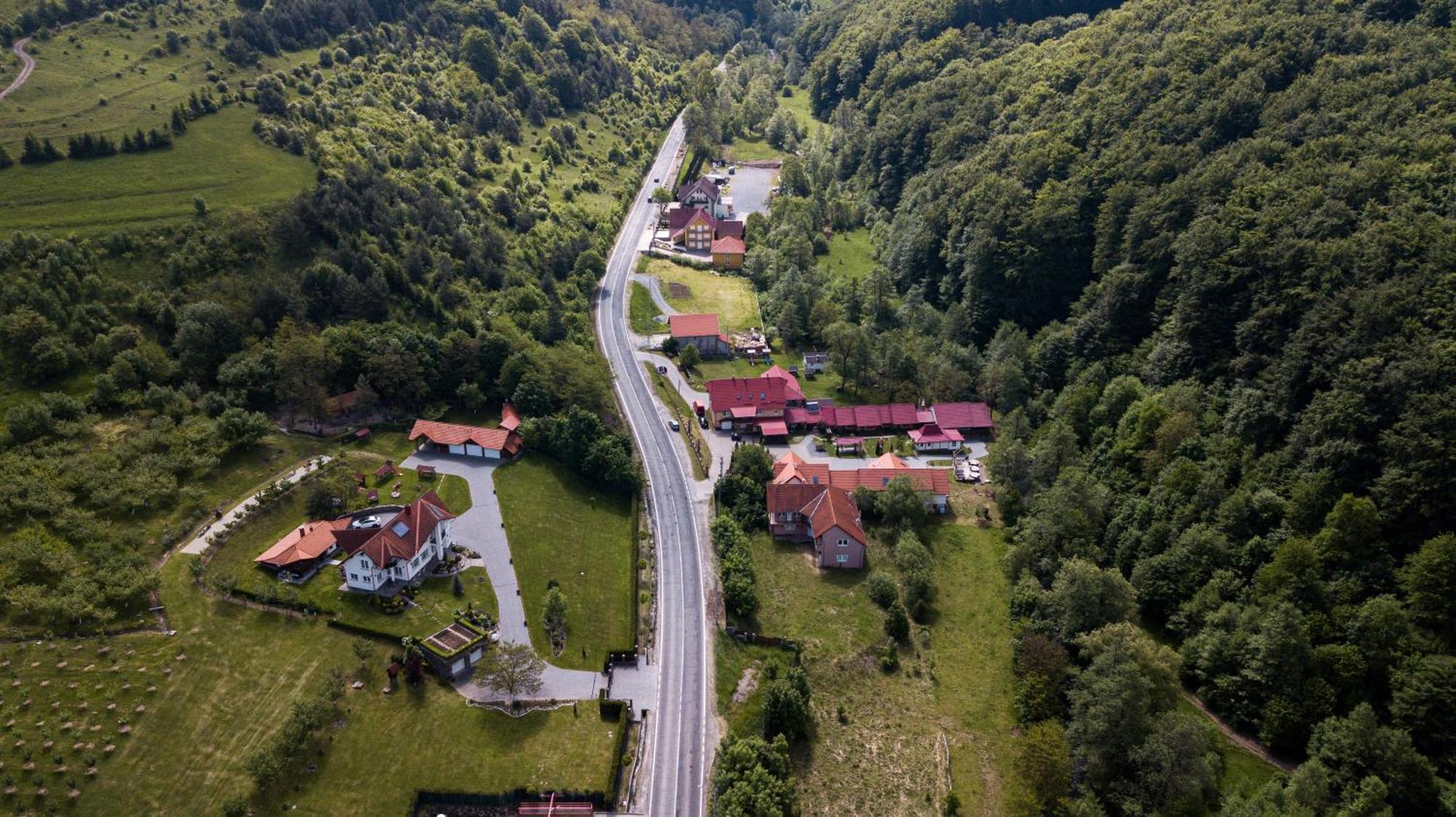 Patakmenti Panzio Spa Corund  Buitenkant foto