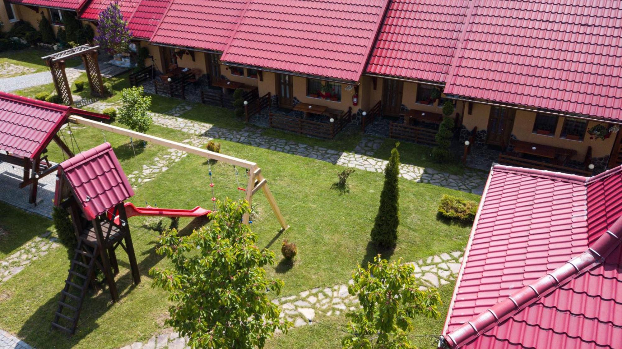 Patakmenti Panzio Spa Corund  Buitenkant foto