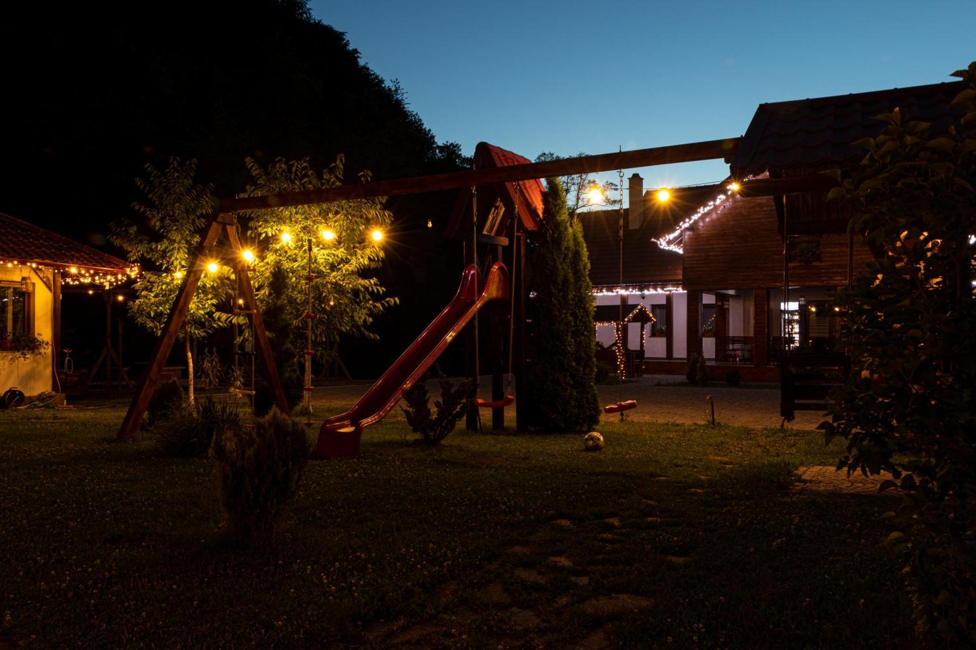 Patakmenti Panzio Spa Corund  Buitenkant foto