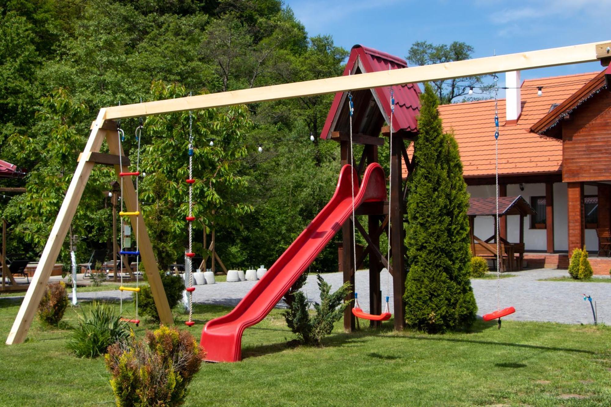 Patakmenti Panzio Spa Corund  Buitenkant foto
